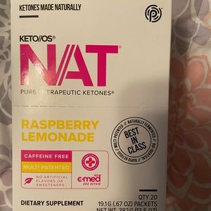 PRUVIT ketones raspberry lemonade